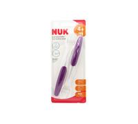Nuk - Cucharilla de silicona Easy Learning