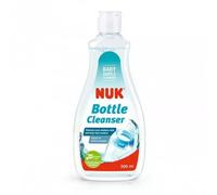 NUK Flessenreiniger | 500 ml | Ideaal voor het wassen van flessen, zuignappen en accessoires | zonder geur | pH-neutraal | fles van 100% gerecyclede materialen