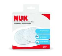 Nuk Discos de Lactancia Lavables 6uds