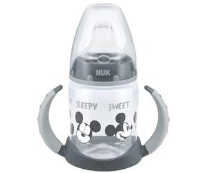 NUK Disney Bevimpara Tasse FC+TC Silicona 150 ml 6-18 m Dunkelgrau
