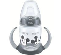 Nuk Disney Mickey Mouse First Choice Biberón de aprendizaje con control de temperatura 150mL Boy