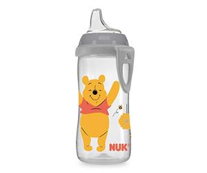 NUK Disney Winnie the Pooh Silicone Spout Active Cup, 10-Ounce by Disney
