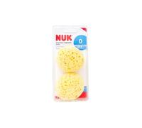 Nuk Esponja Vegetal Bebe 100 % 2 uds