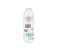 Nuk Family Love Biberón Fc + Pp Silicona 0-6 Meses 300ml