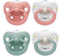 Nuk Family Love Chupete Silicona 6-18m 2uds