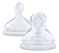 Nuk Fc tetina anticólico de silicona T-1 orificio M 2uds