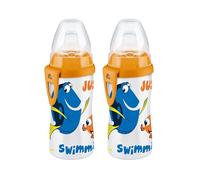 NUK Finding Dory - Taza activa de 10 onzas, 2 unidades (paquete de 1)
