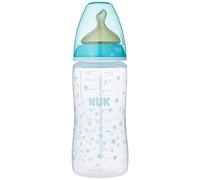 Nuk First Bib Plast 300Ml T/C 0-6M Ancho