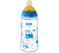Nuk First Bib Plast 300Ml T/C +6M Ancho