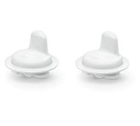 NUK First Choice 10255311 Boquilla rígida activo para Kiddy Copa, blanco, 2-pack (2 piezas)