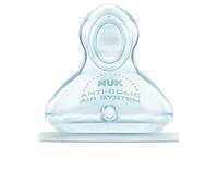 NUK First Choice - 710014-2 silicona Pezones - 2 First Choice Tamaño 2 - Leche - M