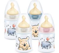 Nuk First Choice biberón 0 Bpa FC PP látex 300ml