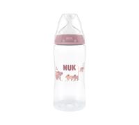 Nuk First Choice Biberón 3m+ Flujo M Rosa 300ml