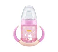Nuk First Choice Biberón de Aprendizaje Boquilla Suave 6-18m Rosa 150ml