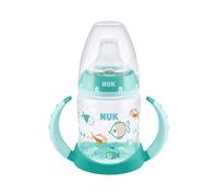 Nuk First Choice Biberón de Aprendizaje Boquilla Suave 6-18m Turquesa 150ml