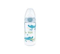 Nuk First Choice+ Biberón Control de Temperatura Flow Control Silicona 6-18M 300ml