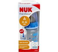 Nuk first choice biberón tetina látex talla 1 orificio m 150ml