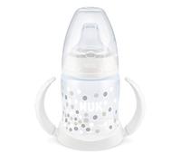 Nuk First Choice - Botella para beber con boquilla de silicona Blanco