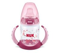 Nuk First Choice - Botella para beber con boquilla de silicona Rosa.