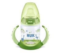 Nuk First Choice - Botella para beber con boquilla de silicona verde