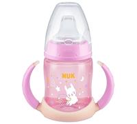 NUK First Choice - Botella para estudiantes (150 ml, 6-18 meses), color rosa