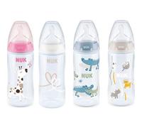 Nuk First Choice + PP Biberón Flow Control +3M Koala 300 ml