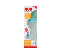 Nuk First Choice+ Temperature Control Biberon Latex 0-6 M 300 ml
