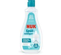 NUK Flessenreiniger | 500 ml | Ideaal voor het wassen van flessen, zuignappen en accessoires | zonder geur | pH-neutraal | fles van 100% gerecyclede materialen