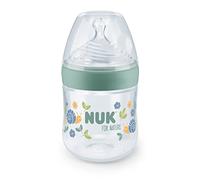 Nuk For Nature Biberón con Tetina Silicona S Verde 150ml