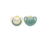 Nuk For Nature Chupete Silicona 0-6 Meses 2uds