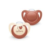 Nuk For Nature Chupete Silicona 18-36 Meses 2uds