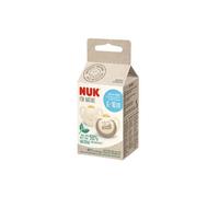 Nuk For Nature Chupete Silicona 6-18 Meses 2uds