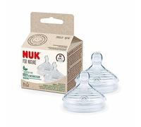 Nuk For Nature Tetina Silicona M 2 unidades