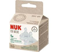 Nuk for Nature Tetina Silicona T L 2 uds