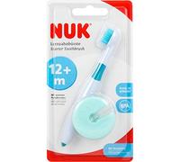 Nuk Cepillo Dental Educativo 12-36M Verde 1ud