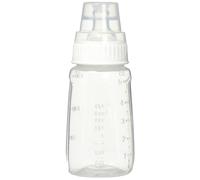 NUK Gerber First Essentials Clear View Botella de silicona de flujo lento 5 oz