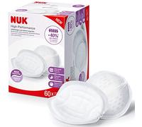 NUK Cojines de lactancia Alto Performance Paquete de 60