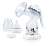 NUK Jolie - Bomba de leche manual (silicona), portátil con 150 ml, recipiente de leche y pezón de alimentación