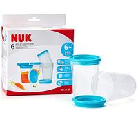 NUK - Juego de 6 tarros de conservación