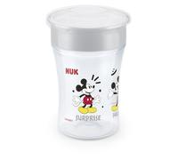 Nuk Magic Cup Mickey Mouse Silicona Gris +8m 230 ml