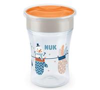 NUK Magic Cup - Vaso para aprender a beber beige Naranja (edición de invierno).