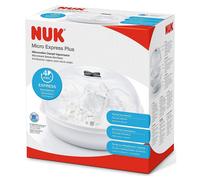 NUK Microondas Expreso Plus Vapor Botella Esterilizador Rápido Y Eficaz Nuevo