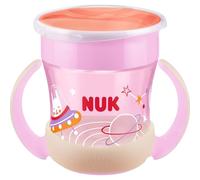 Nuk Mini Magic Cup Night 6 M+ Rosa 160 ml 1 ud
