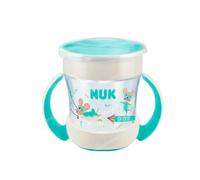 NUK Mini Magic Cup - Vaso de Aprendizaje y Transición con Tapa, 160 ml, para Bebés a partir de 6 Meses