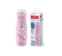 NUK Mini-Me Flip Rosa 12m 450ml