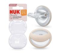 Nuk Mommy Feel Chupete 0-9 M Beige 1ud