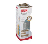 Nuk Nature Sense Biberón 260ml Silicona 0-6 M