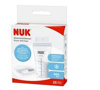 NUK NK10252088 - Pack de 25 bolsas para leche materna
