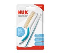 Nuk Pack Cepillo + Peine Bebé Azul 2 uds