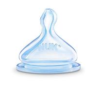 NUK Pack de 2 tetinas Talla 6-18 meses Leche Infantil